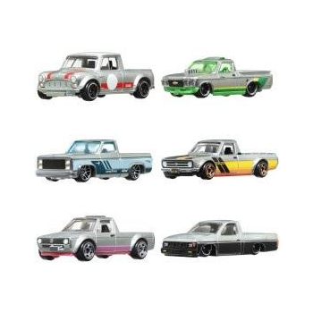 Hot Wheels Wielopak Zamac Zestaw 6 metal pojazdów